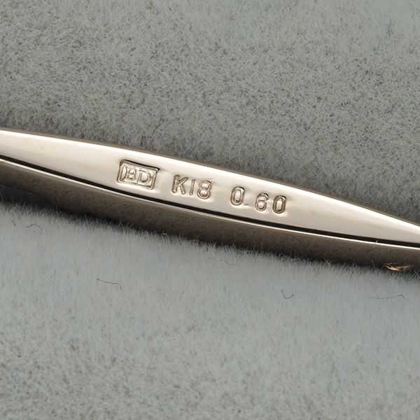 カシケイ ピアス ブラウンダイヤ ダイヤモンド 0.60ct ネイキッド