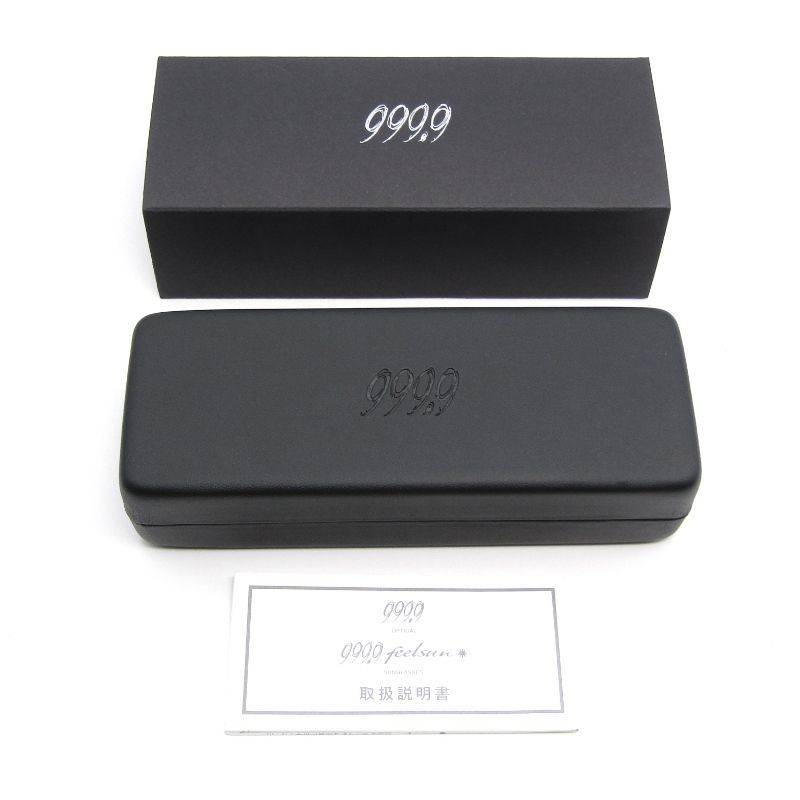 未使用 999.9 フォーナインズ メガネフレーム S-05T H 日本製 HIGH-END  