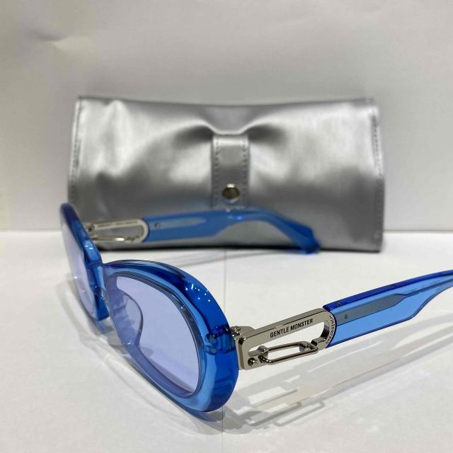 AMBUSH PIERCED ブルーサングラス AMBUSH PIERCED ブルーサングラス