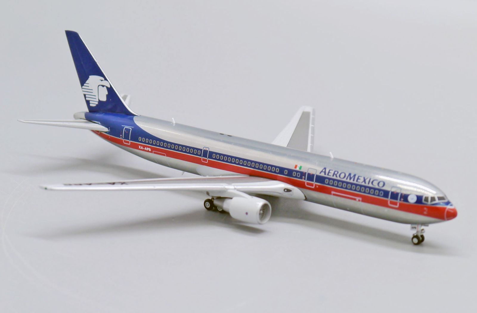 Jcwings アエロメヒコ 767-300ER XA-APB 1/400 - メルカリ