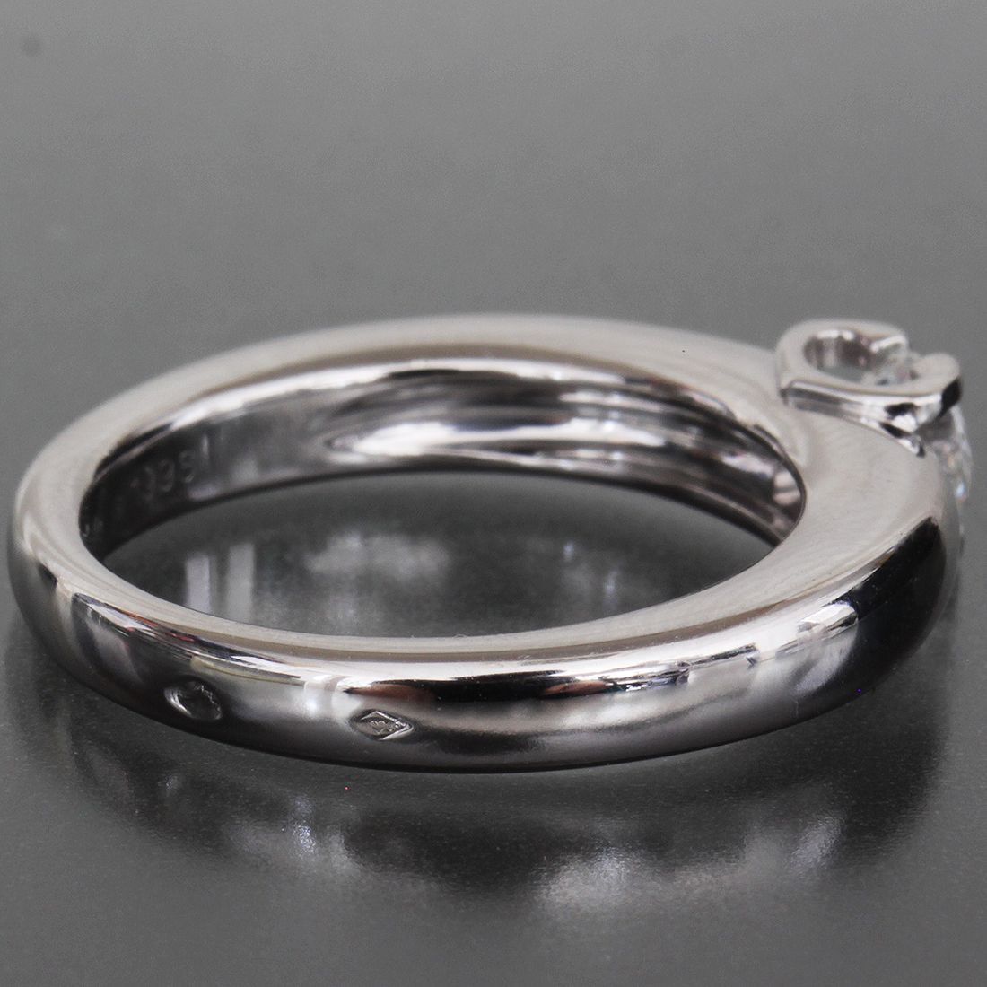 カルティエ Cドゥ ダイヤ リング 14号(51) K18WG E1848 - メルカリ 