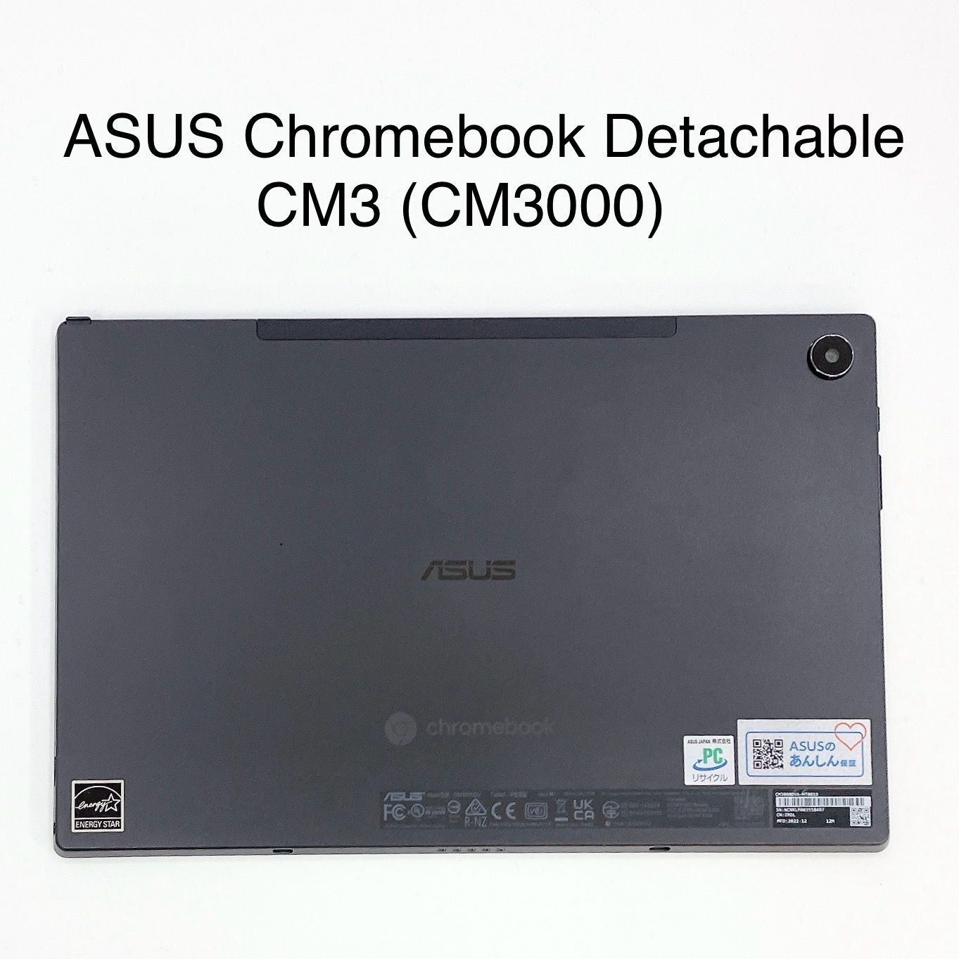ASUS Chromebook Detachable CM3 CM3000