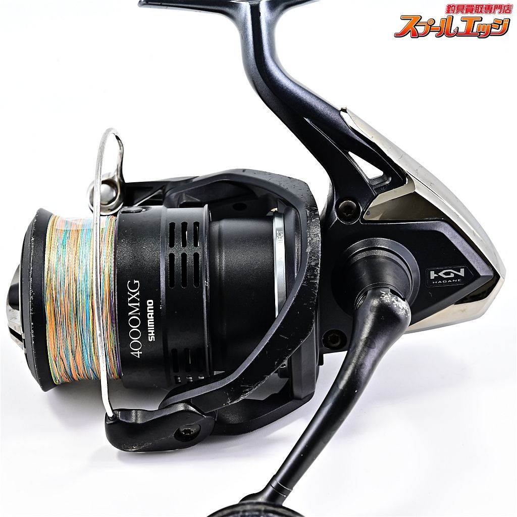 【シマノ】 20エクスセンス BB 4000MXG ゴメクサス38mmカスタムハンドルノブ装着 SHIMANO EXSENCEm37504 - メルカリ