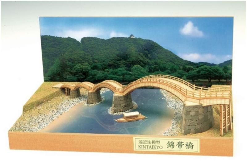 錦帯橋 木製模型