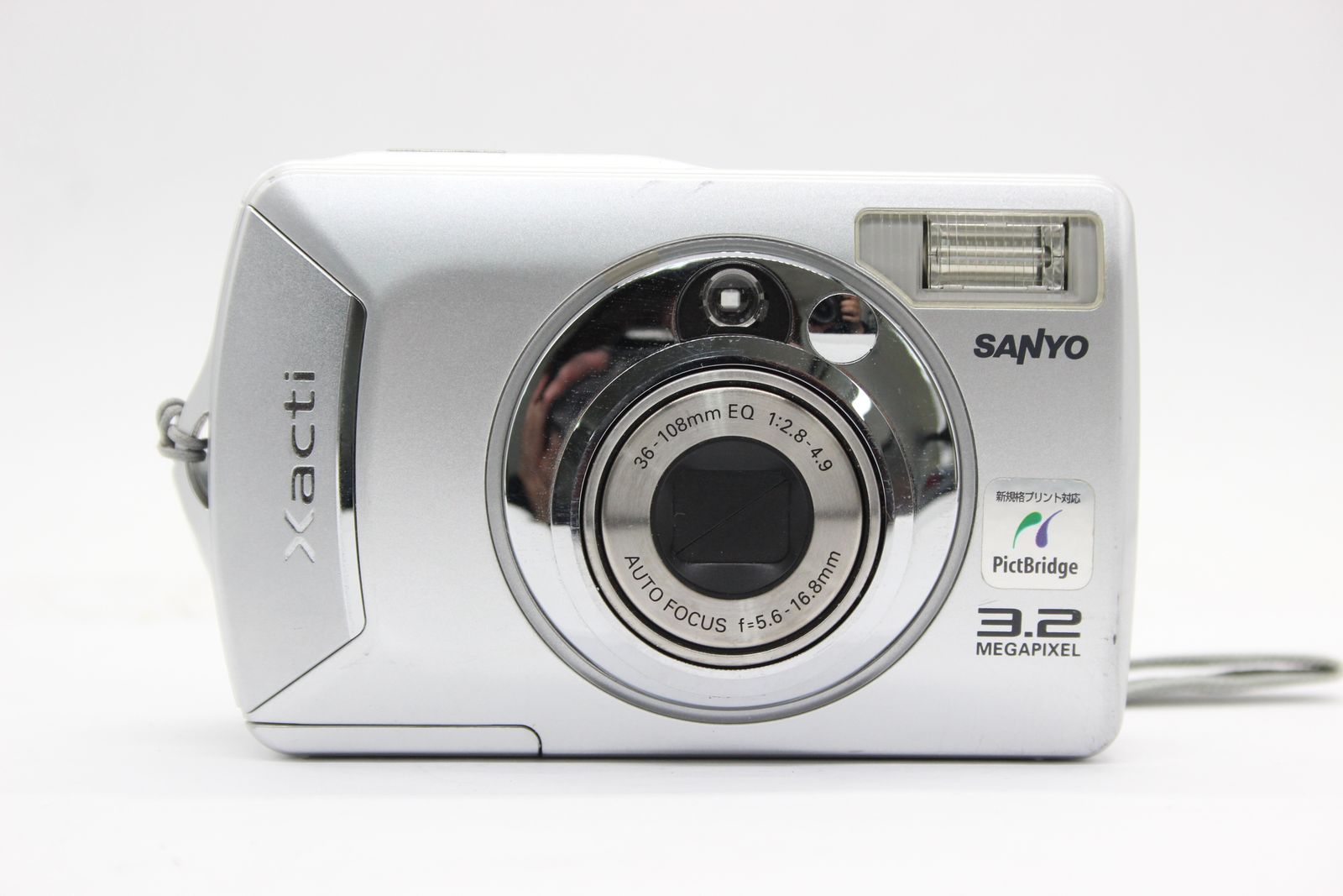 返品保証】 【便利な単三電池で使用可】サンヨー Sanyo Xacti DSC-S1