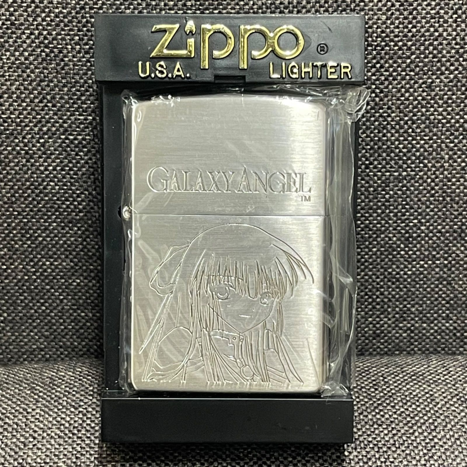 NPA】zippo ジッポー Galaxy Angel ギャラクシーエンジェル 烏丸ちとせ
