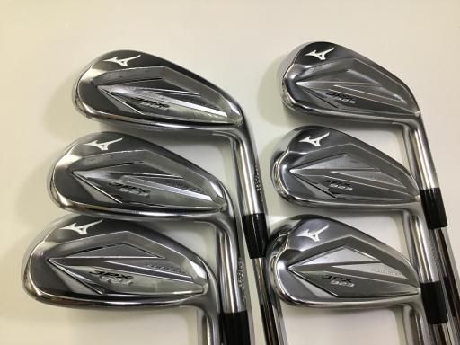 【中古】 ミズノ JPX 923 FORGED 6S アイアンセット IR 純正特注シャフト (フレックスR) メンズ 男性用 右利き 右用 Cランク ゴルフクラブ
