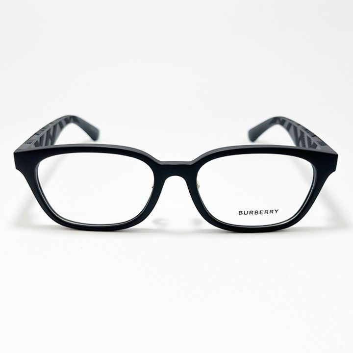 【大好評販売！】 BURBERRY バーバリー 眼鏡 メガネ フレーム サングラス BE2436D-3464-53 度付可 B2436D-3464-53 マットブラック 幅広い品揃え。