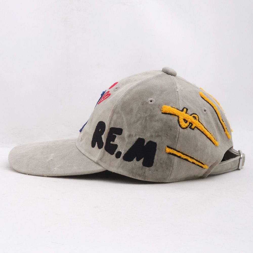 未使用 READYMADE U.S.ARMY ヴィンテージリメイクキャップ