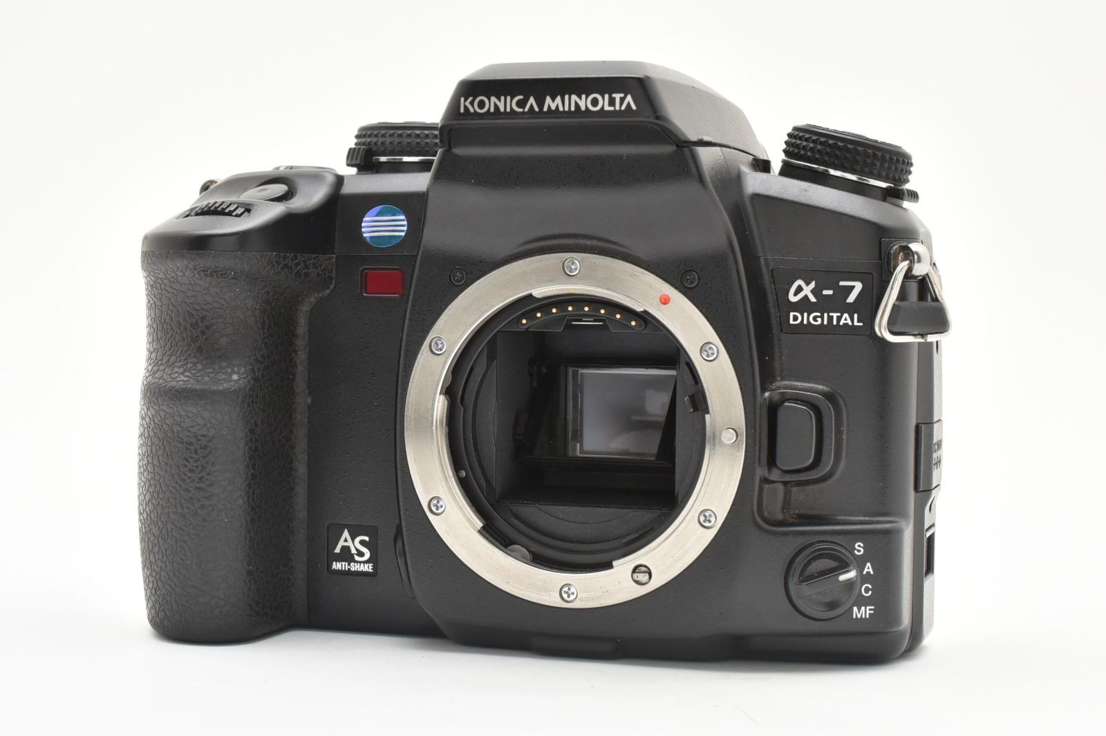 動作未確認　コニカ ミノルタ　デジタル一眼レフカメラ　KONICA MINORUTA　α-7　DIGITAL　DG-7D　ジャンク品 動作撮影未確認 MINOLTA X-700 一眼レフカメラ 動作撮影未確認 MINOLTA