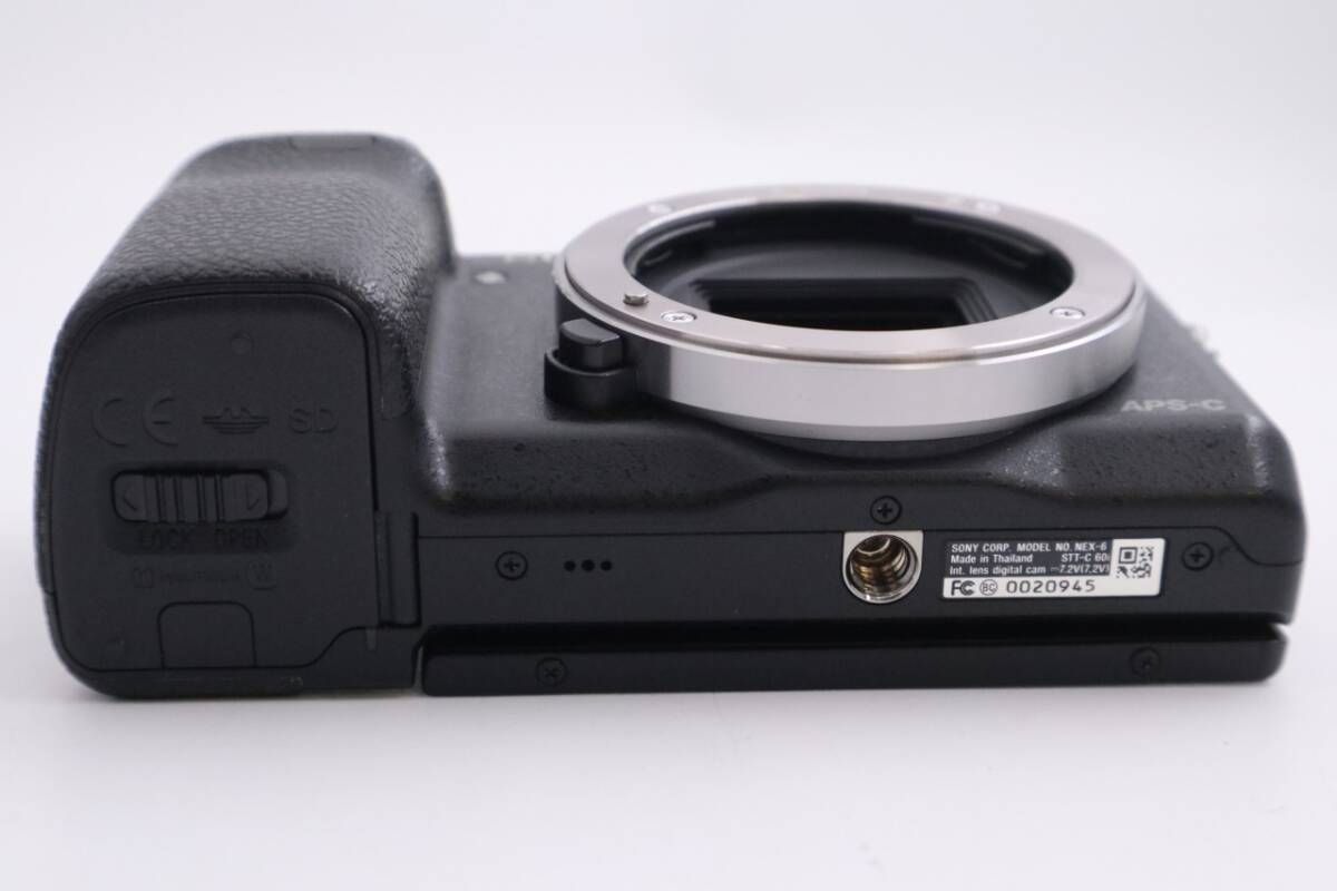 SONY α コンパクトデジタルカメラ