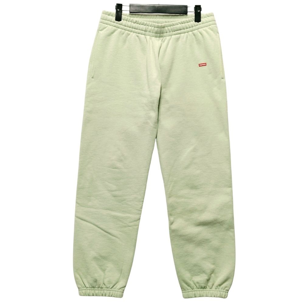 SUPREME シュプリーム Small Box Sweatpant スモールボックス スウェットパンツ ミント サイズ S 正規品 / 52526