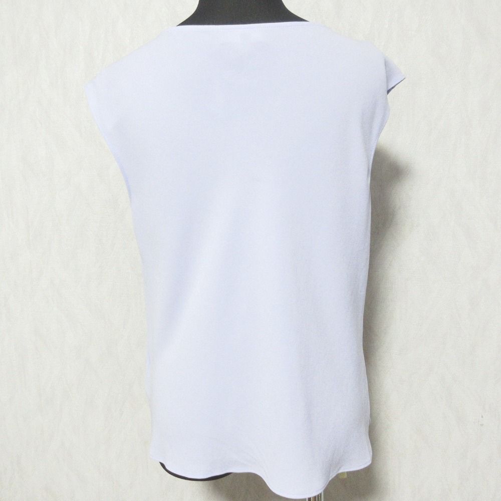良品 24SS Theory セオリー POWDER CREPE SS COWL TOP