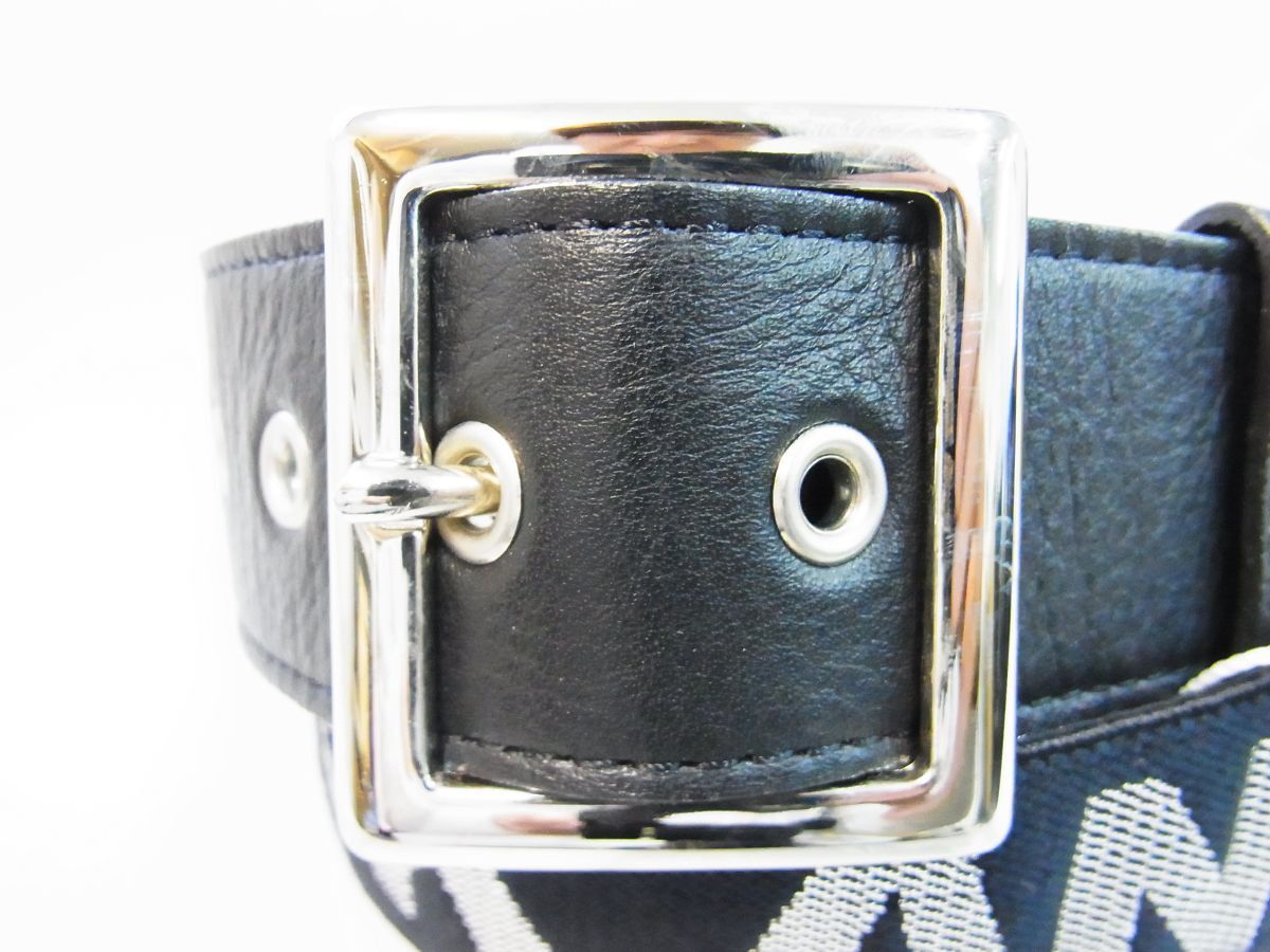 正規品☆MARK&LONA マーク&ロナ☆Vector pin Belt 全面ロゴ