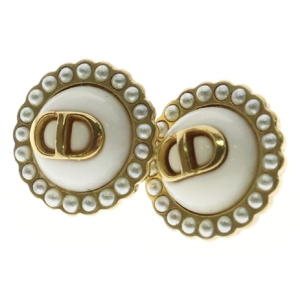 アクセサリー Christian Dior Petit CD Christian Dior (クリスチャンディオール) Petit CD ピアス