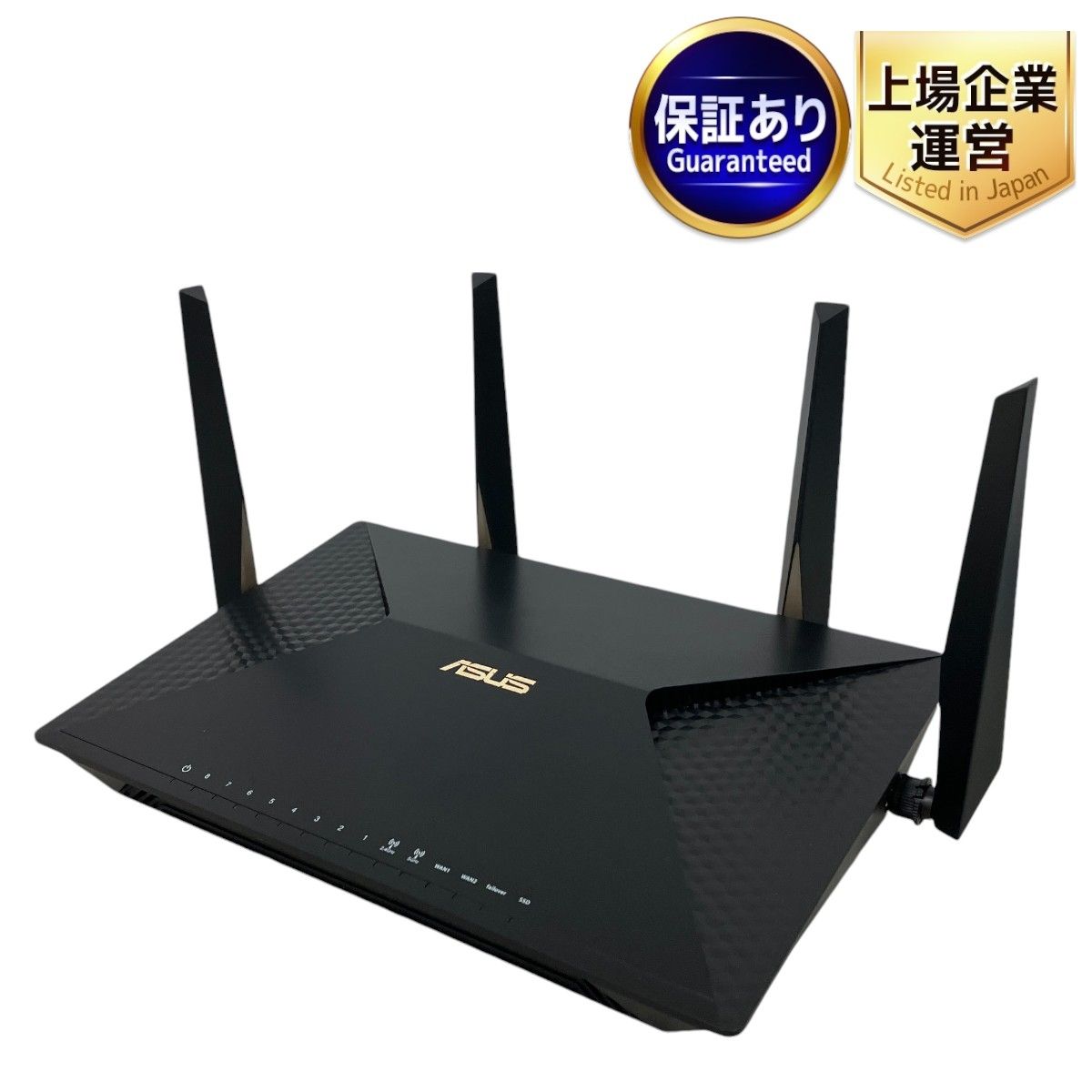 ASUS BRT-AC828 Wi-Fi 無線LANルーター パソコン 周辺機器 PC 中古 