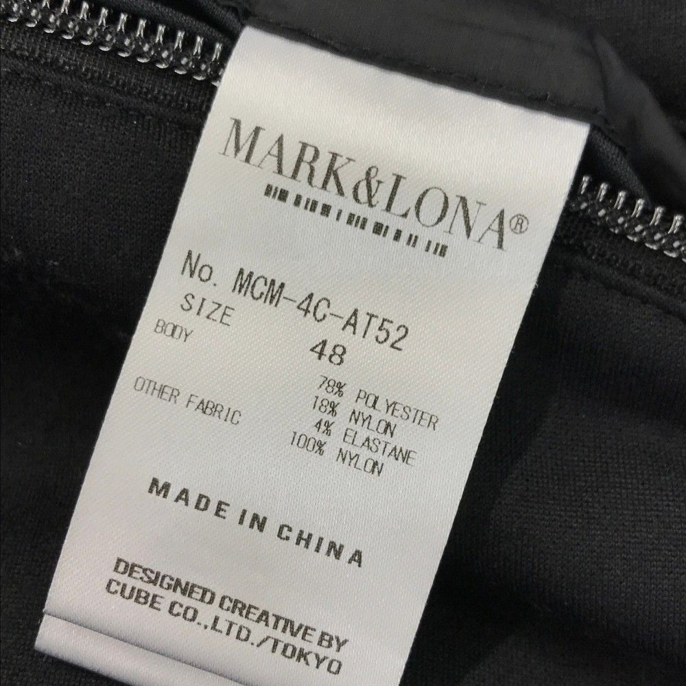 サイズ：48 MARK&LONA マークアンドロナ 2024年 トラックパンツ