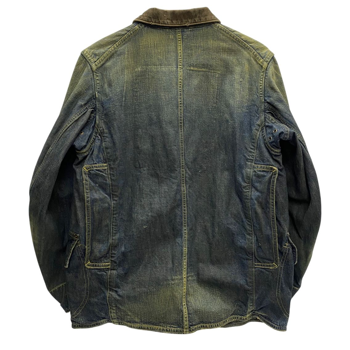 KAPITAL キャピタル BORO カバーオール キャピタル KAPITAL Kountry BORO Hunting Jacket Field Gun