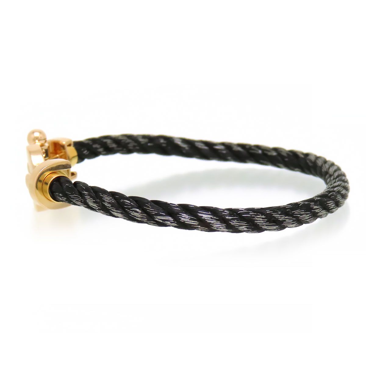 【816u】FRED Au750 ブレスレット Fred フレッド Au750 LM フォース10 ラージモデル フルダイヤ
