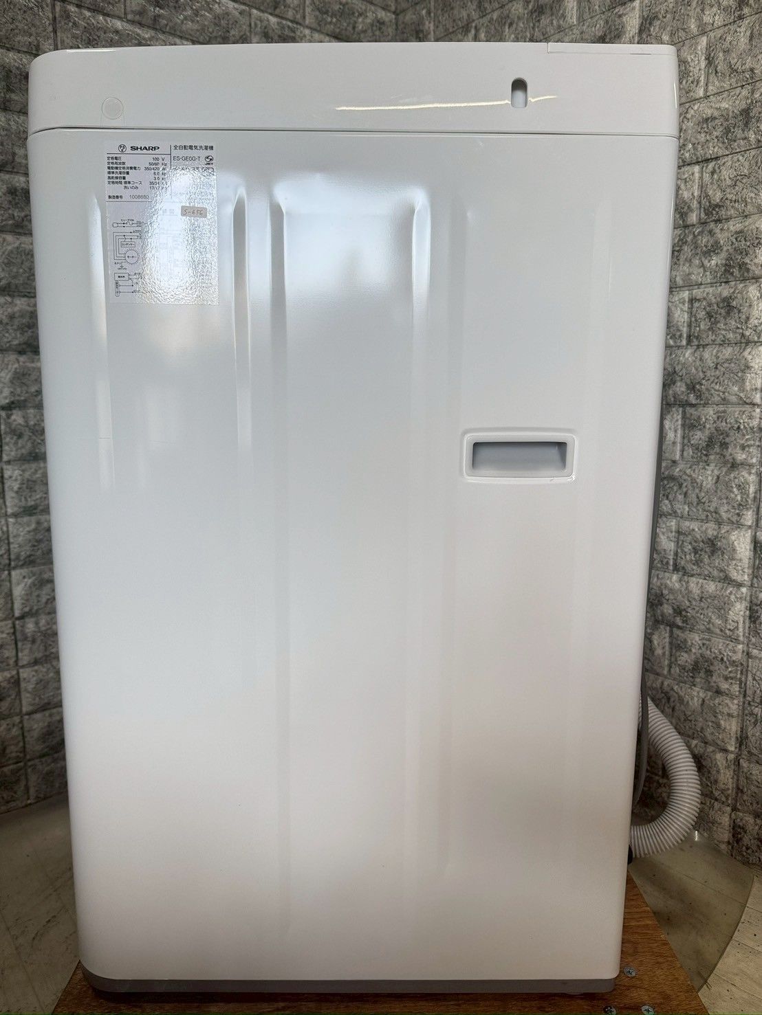 美品】大阪送料無料☆3か月保障付き☆洗濯機☆シャープ☆6kg☆2023年 