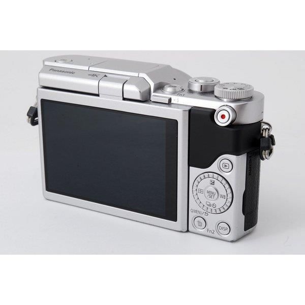 ★極上美品★ パナソニック PANASONIC DC-GF9 #596 パナソニック Panasonic DC-GF9 シルバー レンズキット 美品