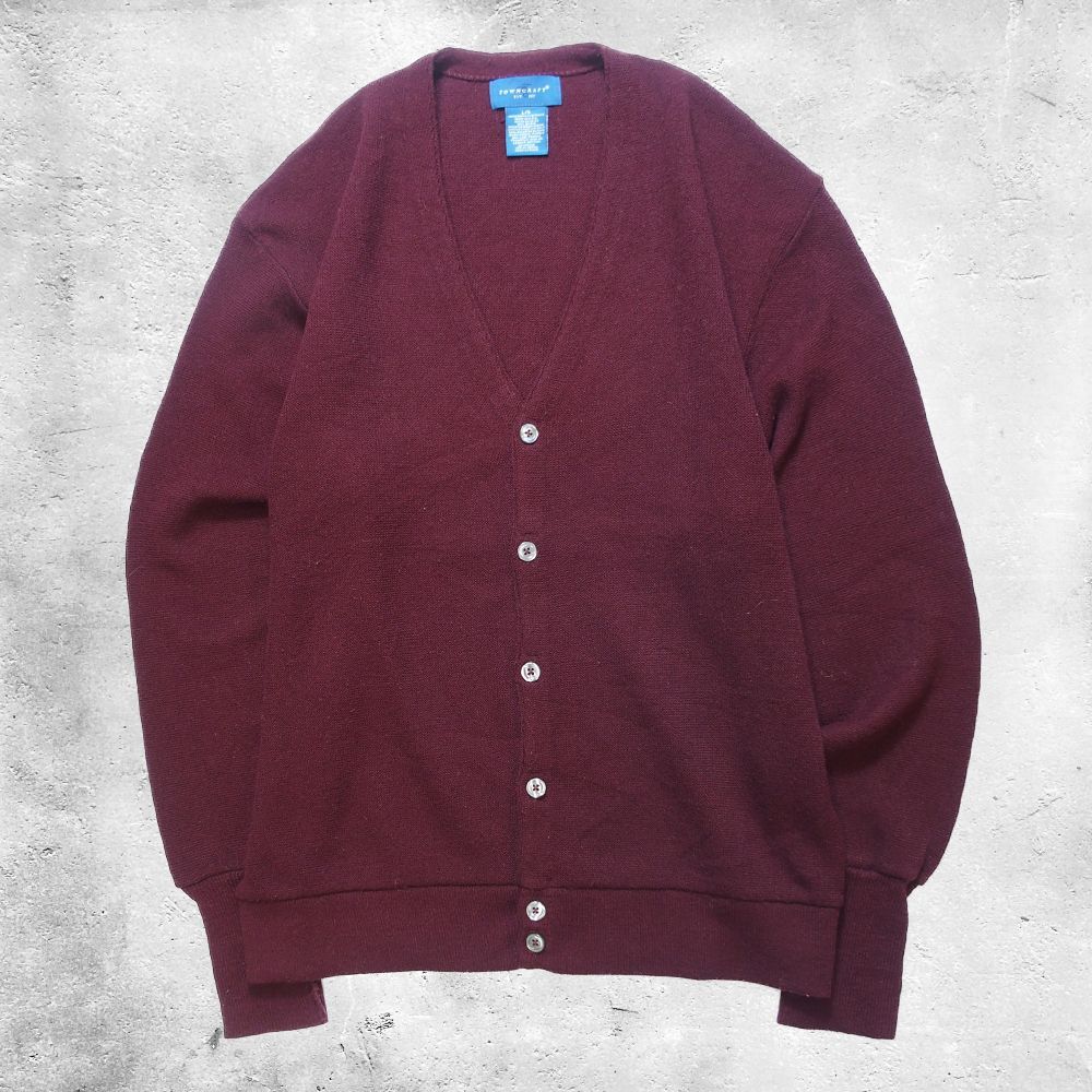 80~90年代】タウンクラフト カーディガン TOWNCRAFT Acrylic Knit 