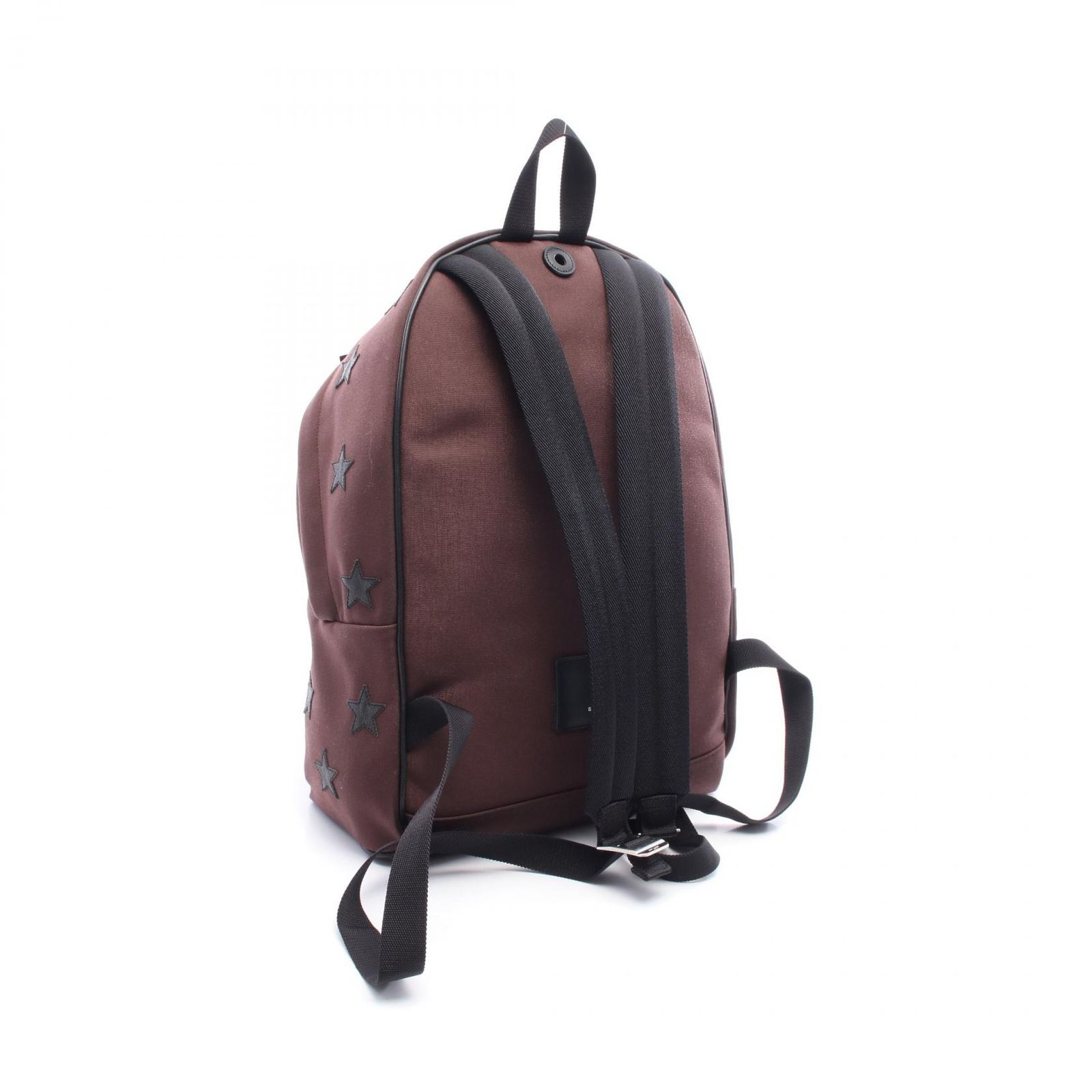 サンローランパリ SAINT LAURENT PARIS リュックサック バックパック クラシックシティ カリフォルニア 437087 ブラウン ブラック キャンバス レザー クラシックシティ カリフォルニア バックパック