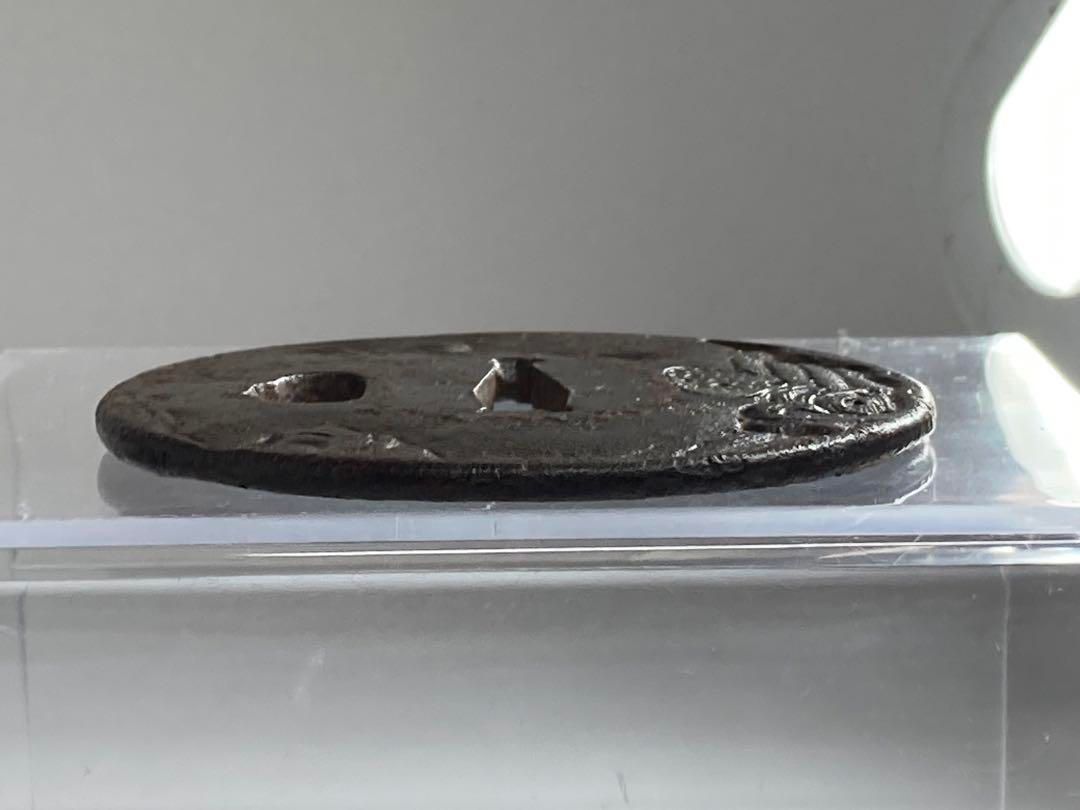 正阿称在銘 時代 鉄地鍔 84.3g 東金6-0214 2F WWW_IBETON_RU