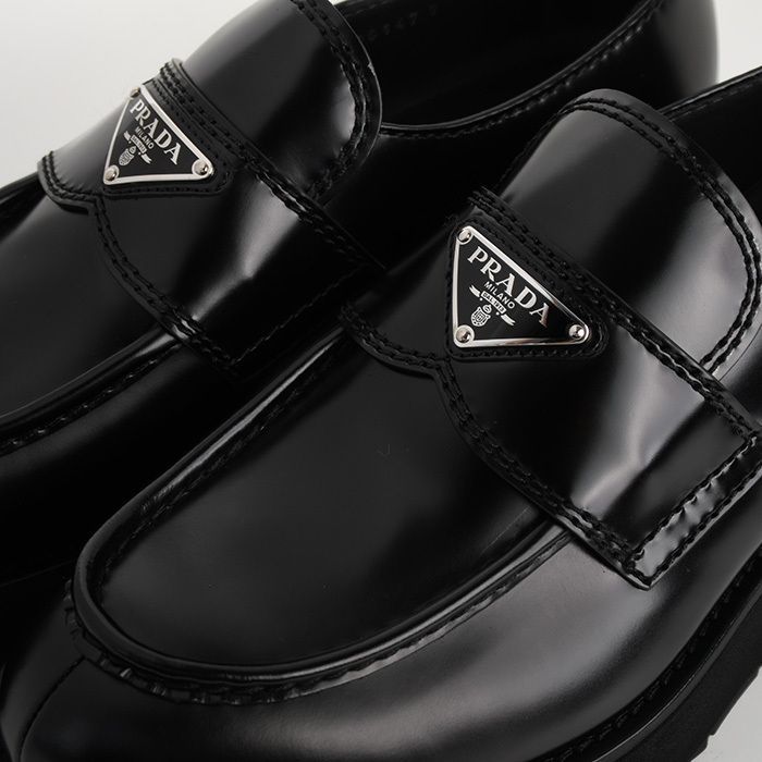 PRADA プラダ ローファー 靴 シューズ 2DG147055 ブラッシュド