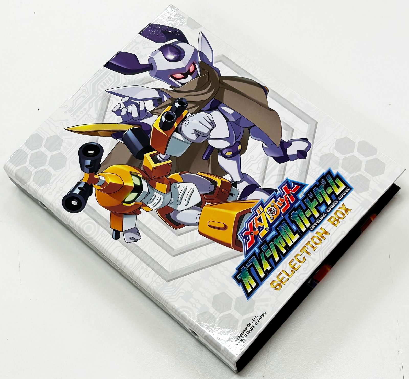 BANDAI メダロット オフィシャルカードゲーム SELECTION BOX ※開封