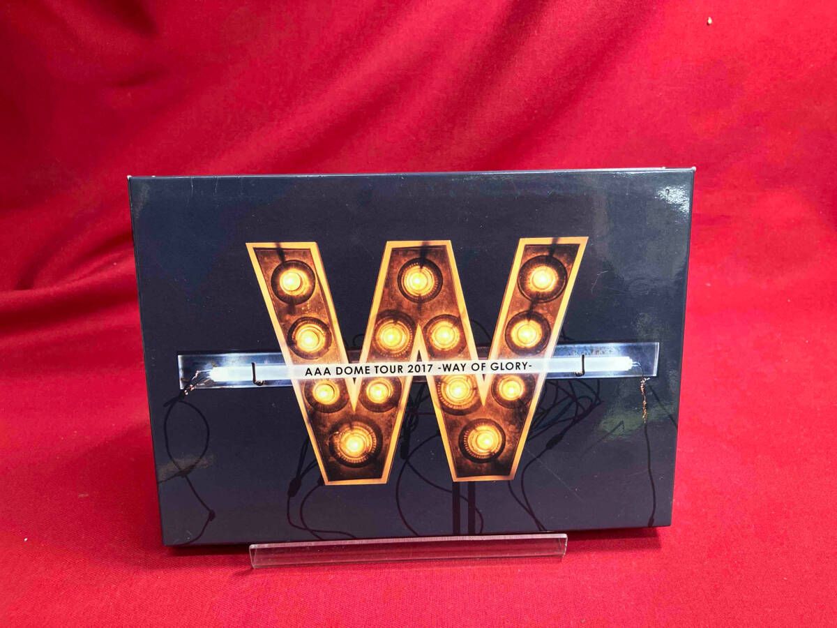 DVD AAA DOME TOUR 2017 -WAY OF GLORY-(初回生産限定版) - メルカリ