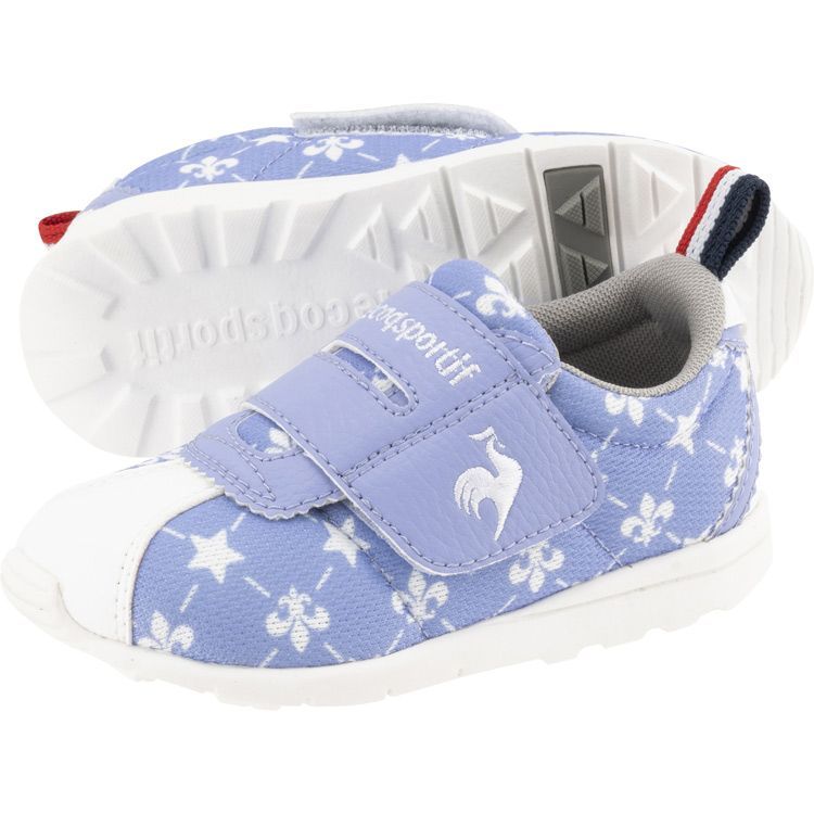 ルコックスポルティフ LCS モンペリエ VI ART F キッズ 15.0cm ラベンダー #QL5VJC04LV MONTPELLIER VI ART F LE COQ SPORTIF 新品 未使用