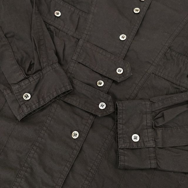 ISABEL MARANT シャツジャケット 79 01-62-01002 032SK コットン