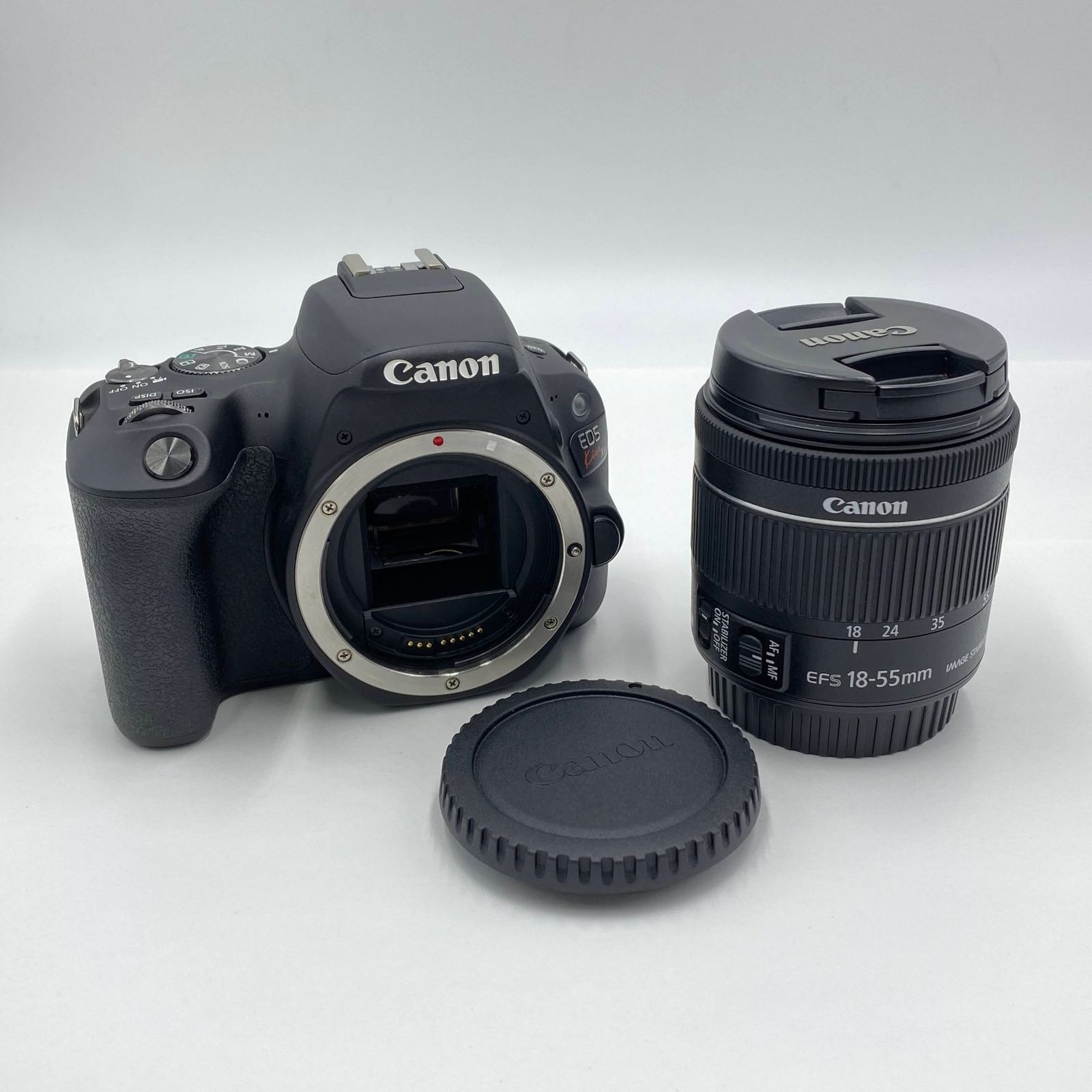 美品 キャノン Canon EOS Kiss X9 EF-S 18-55 IS STM レンズ