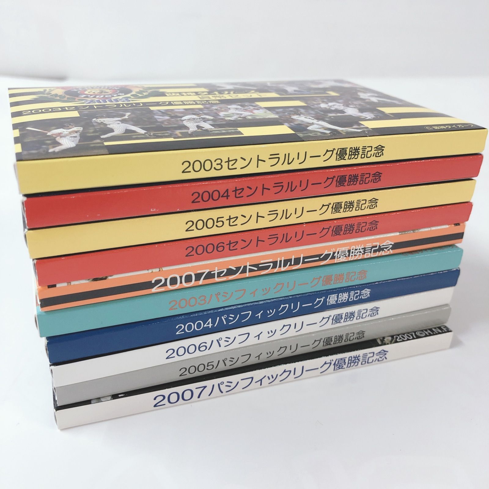 セリーグ パリーグ 優勝記念貨幣セット 2003年-2007年 - メルカリ