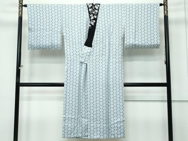 平和屋着物 上質な長襦袢 無双仕立て 半衿刺繍 桜 CZAA3425s5