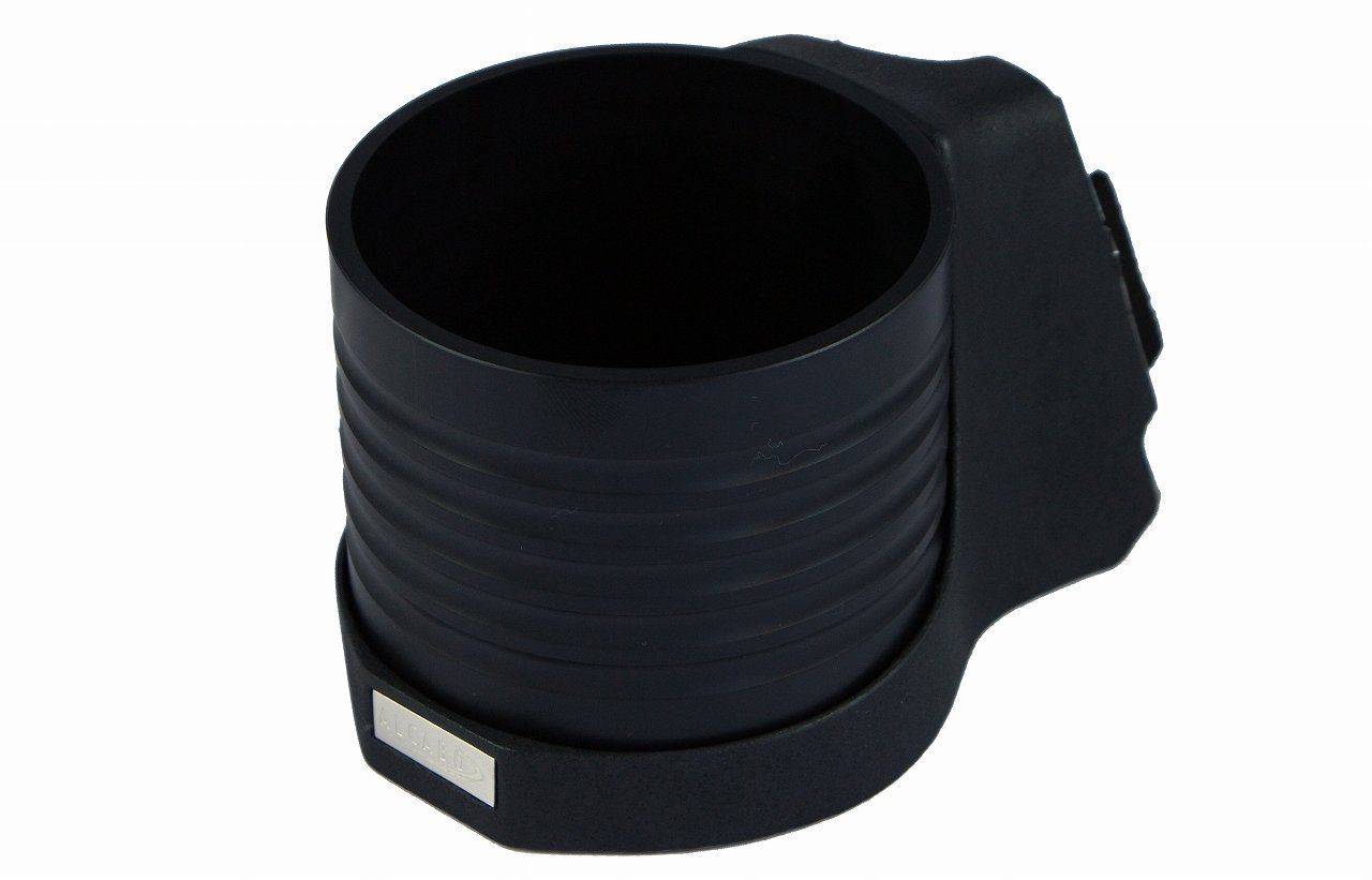 商品 アルカボ ALCABO ドリンクホルダー ブラック カップ BMW MINIシリーズ R50|R52|R53 右ハンドル用 AL-091B