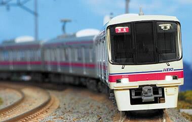 Nゲージ グリーンマックス 京王8000系 大規模改修車 8011編成 白ライト 京王8000系（大規模改修車 8011編成 白ライト）増結用中間車4両
