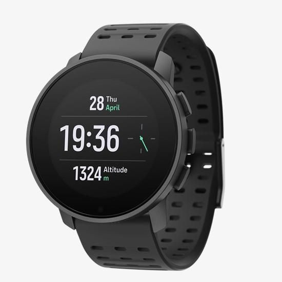 スント SUUNTO 9 PEAK PRO ALL BLACK オールブラック SS050807000【国内正規品】