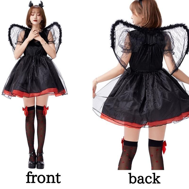 ハロウィン 天使コスプレ 羽根 妖精 大人用 衣装 コスプレ 仮装