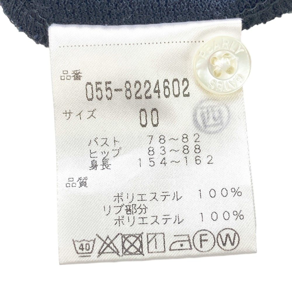 サイズ：00 PEARLY GATES パーリーゲイツ  ノースリーブワンピース ワッペン  ネイビー系 [240101369138] ゴルフウェア レディース ストスト サイズ：00 PEARLY GATES パーリーゲイツ ノースリーブ