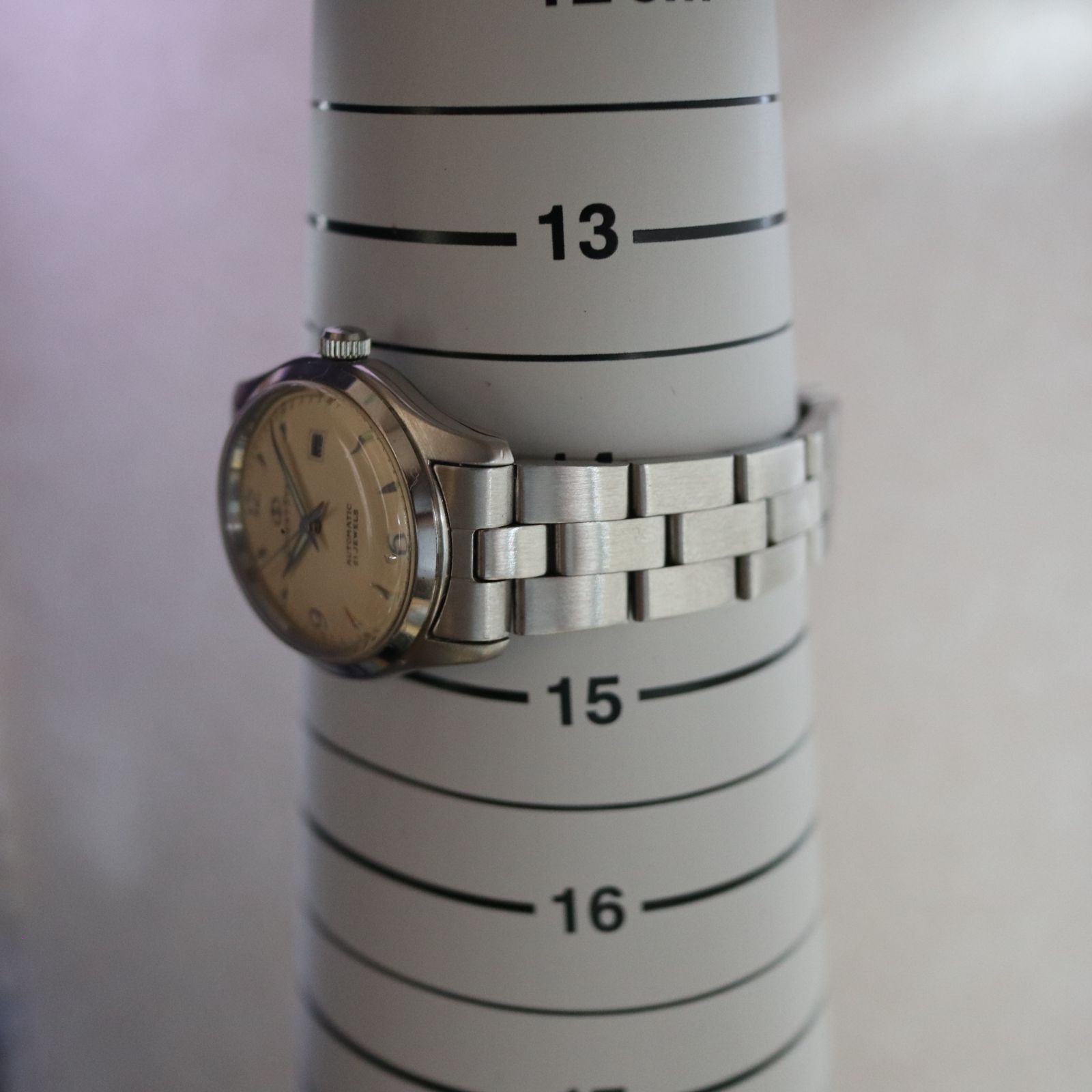 稼働品】ORIENT STAR オリエントスター レディス 腕時計 自動