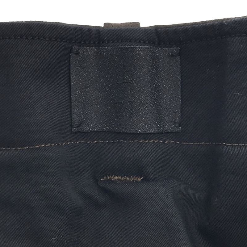 美品】 山内 / ヤマウチ | 2タック デッドストックリネン ツータック