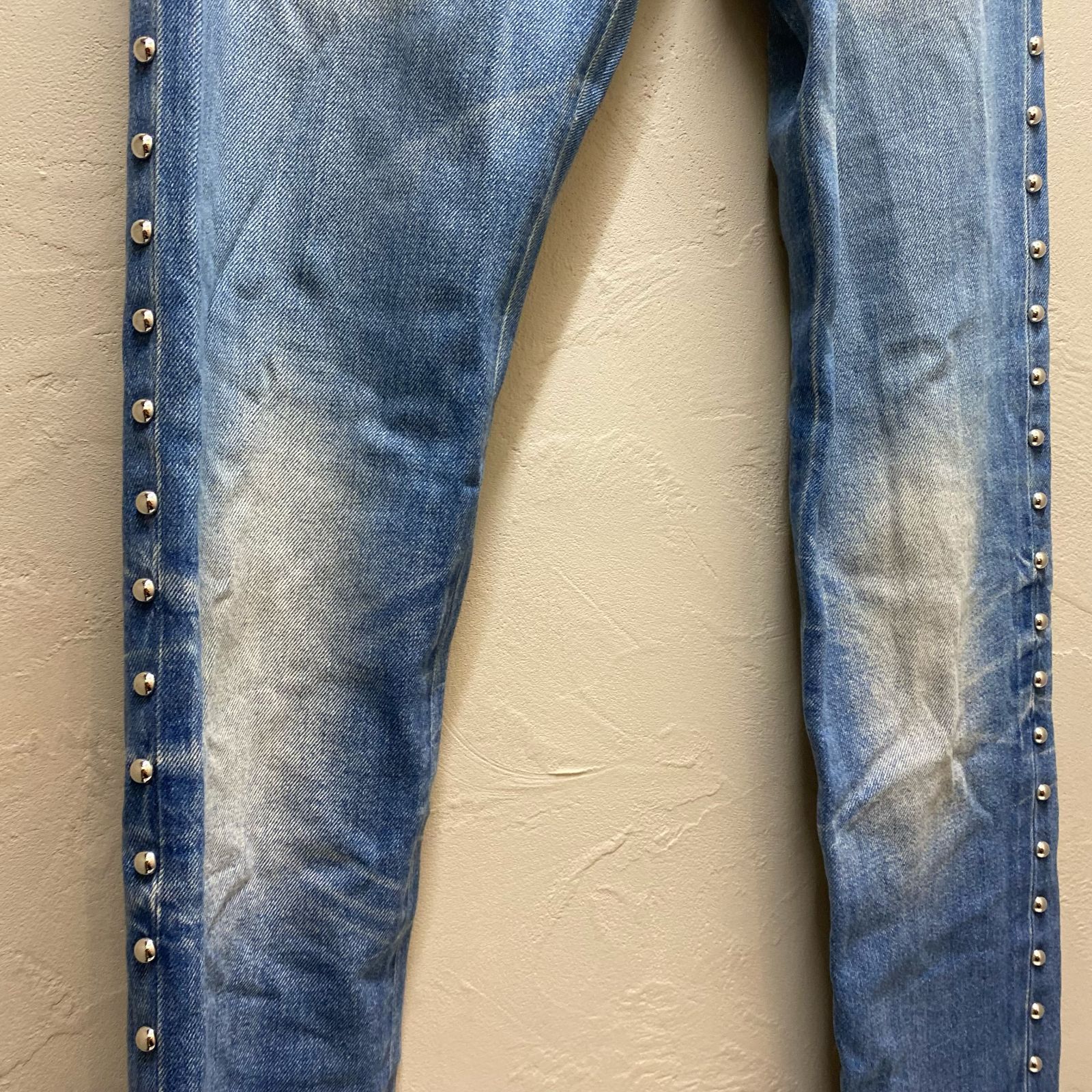 GIVENCHY ジバンシイ スタッズ デニムパンツ SIZE30【代官山06】【中古 