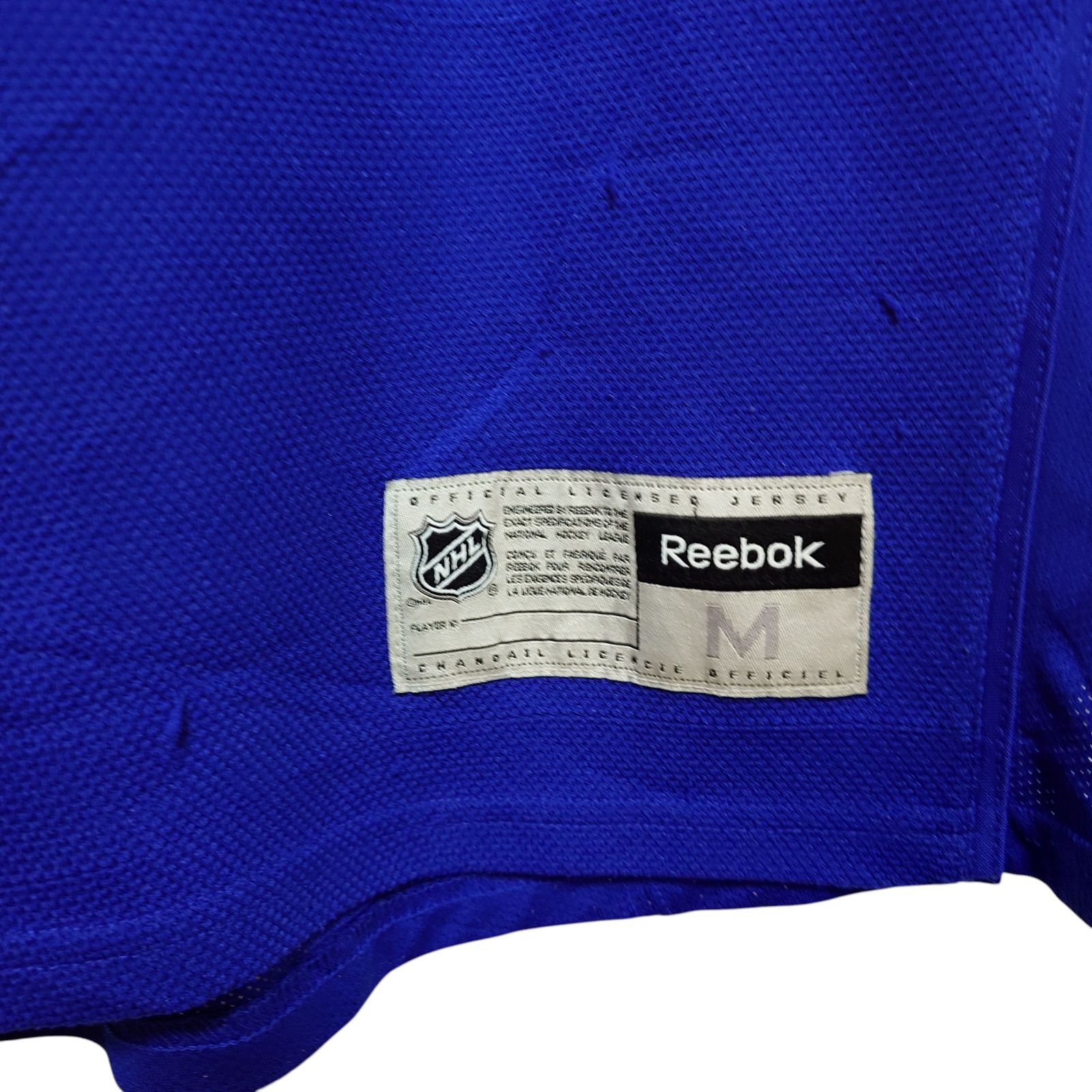Reebok - 【Reebok】 NHL トロント・メイプルリーフス ゲームシャツ S-1891 Reebok - 【Reebok】 NHL トロント・メイプルリーフス ゲーム