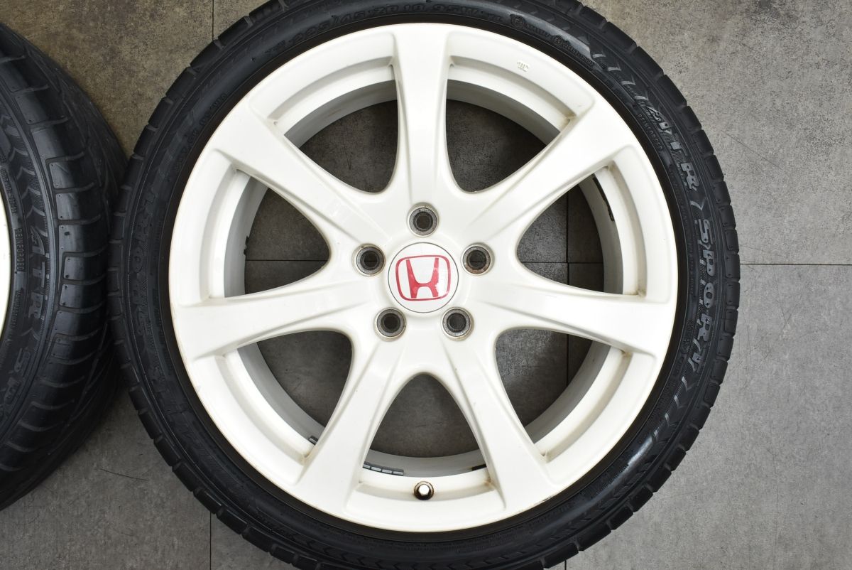 希少品】ホンダ FD2 シビック タイプR 純正 18in 7.5J +60 PCD114.3