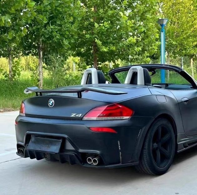 BMW Z4 2009 - 2016年 E89 2色選択 リアウィング リアスポイラー ダックテール外装カスタム1個 FFCRYSTALESIA_COM