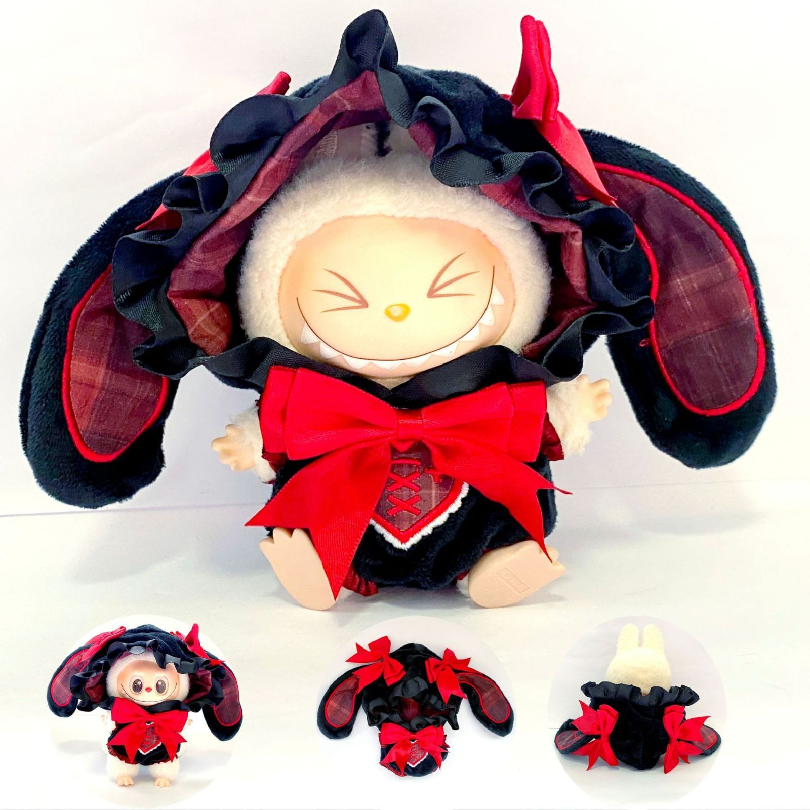 labubuラブブ ハロウィン限定(1つのお値段) labubuラブブ ハロウィン限定(1つのお値段) - メルカリ