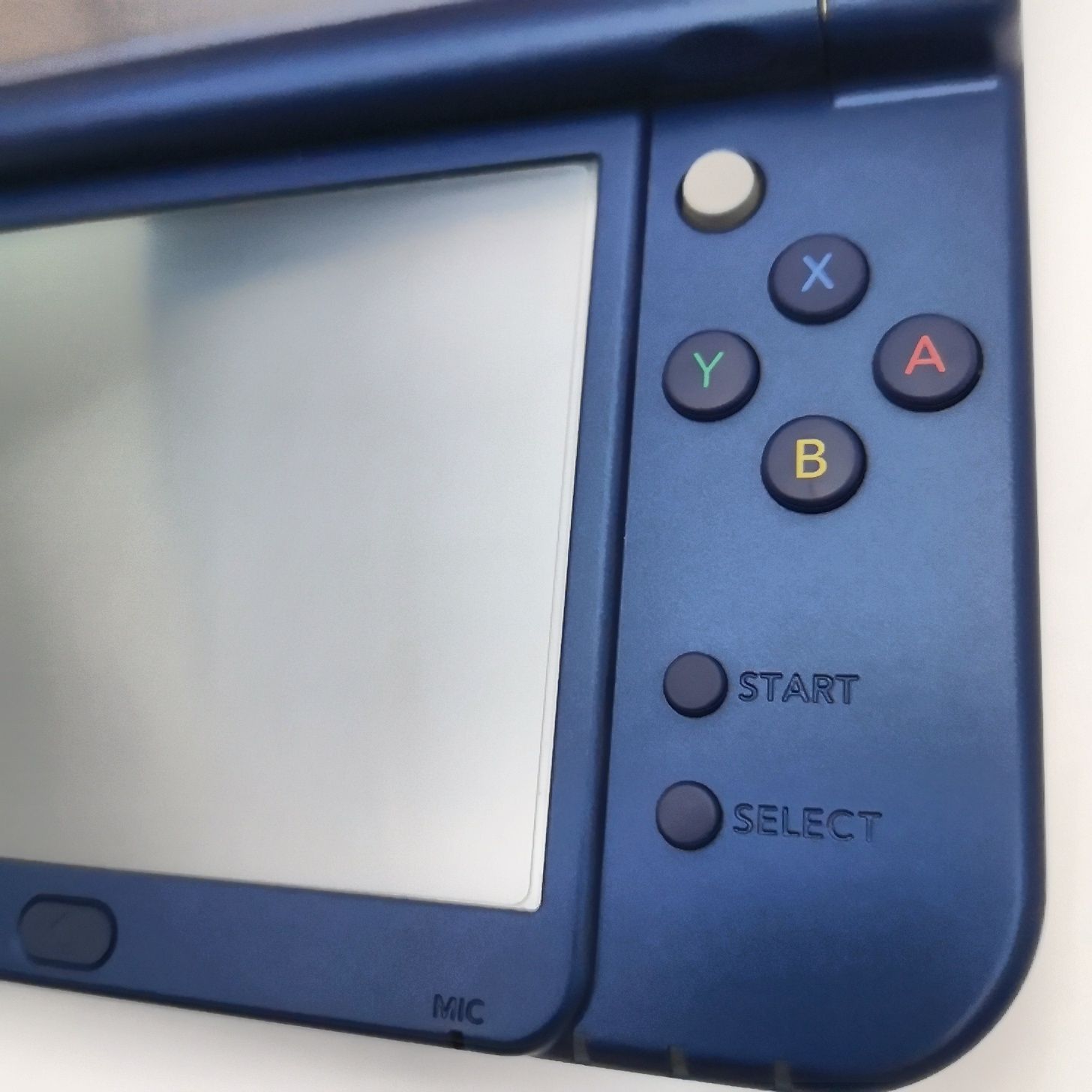 new Nintendo 3ds ll メタリックブルーコンプリート上画面IPS3ds - iau 