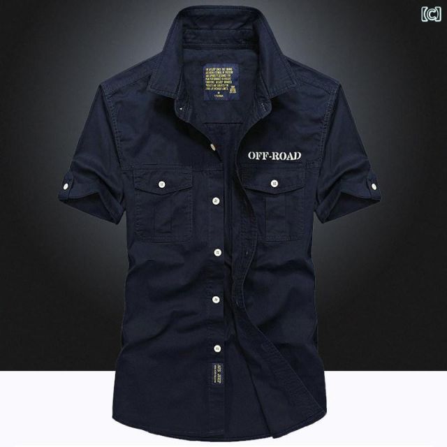 [M]秋冬 コーデ メンズ  服 シンプル ファッション オシャレ 大人 かっこいい 大きいサイズ ストリート 紳士服 半袖 シャツ 綿 アウトドア カジュアル 服